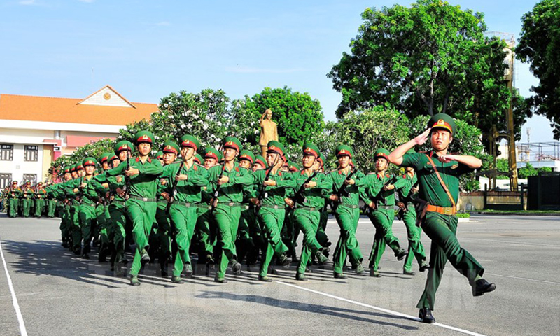 Kính báo của Bộ Chỉ huy Quân sự tỉnh