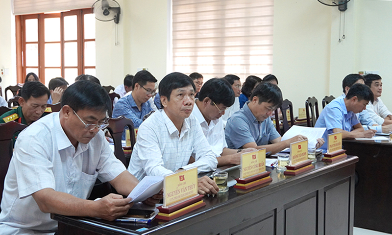 Bố Trạch: Tập trung thực hiện các nhiệm vụ trọng tâm