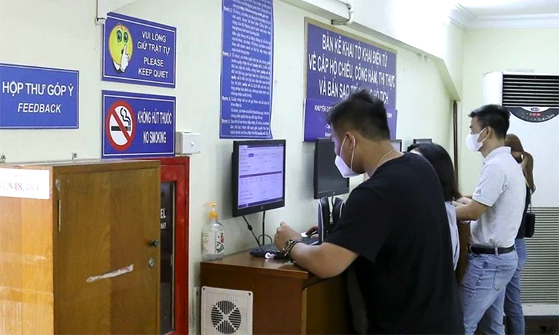 Phân luồng tiếp nhận hồ sơ chứng nhận lãnh sự, hợp pháp hóa lãnh sự tại Cục Lãnh sự, Bộ Ngoại giao