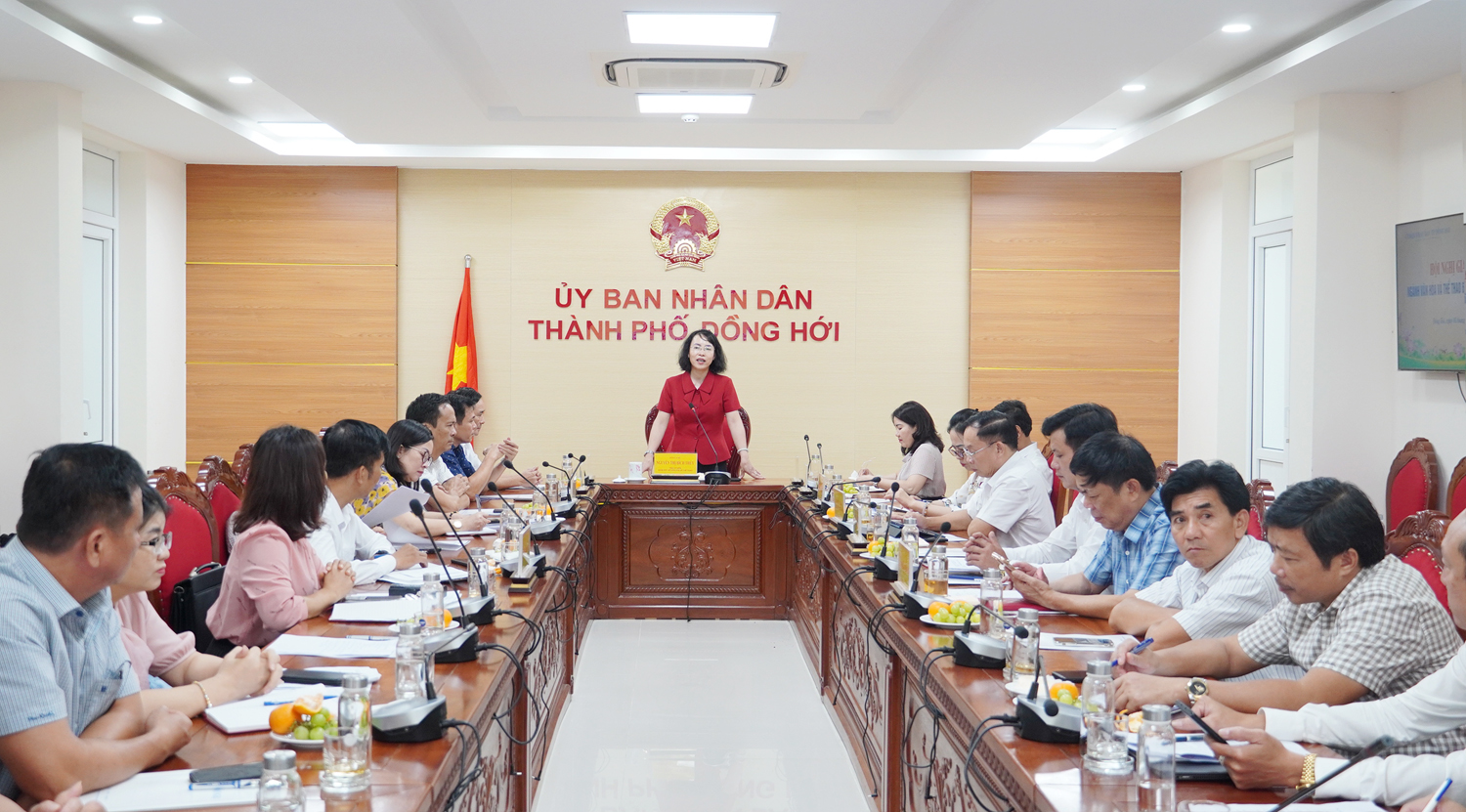 Triển khai công tác văn hóa, gia đình và thể thao 6 tháng cuối năm 2024