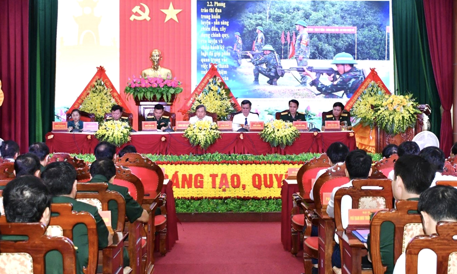 Đại hội thi đua Quyết thắng lực lượng vũ trang tỉnh Quảng Bình giai đoạn 2019-2024