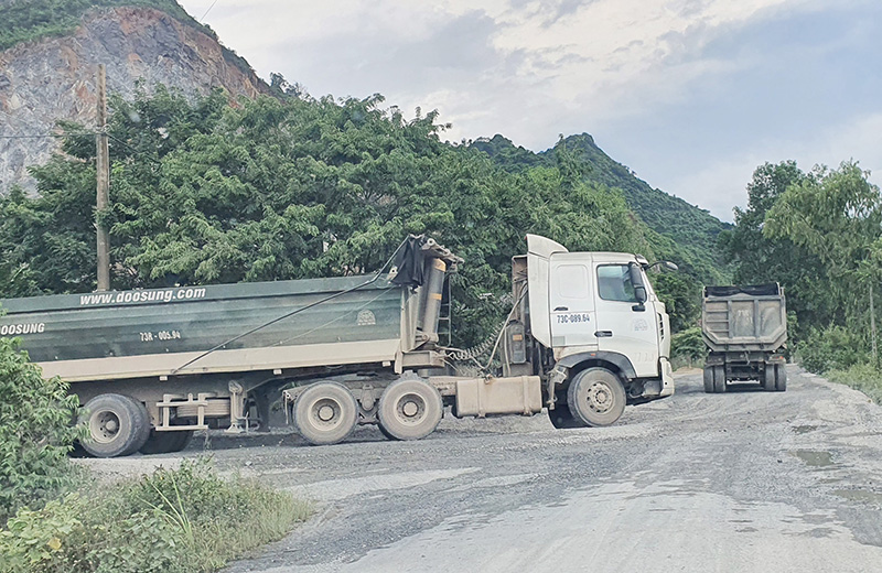 Quảng Ninh: Khai thác đá gây ô nhiễm môi trường?