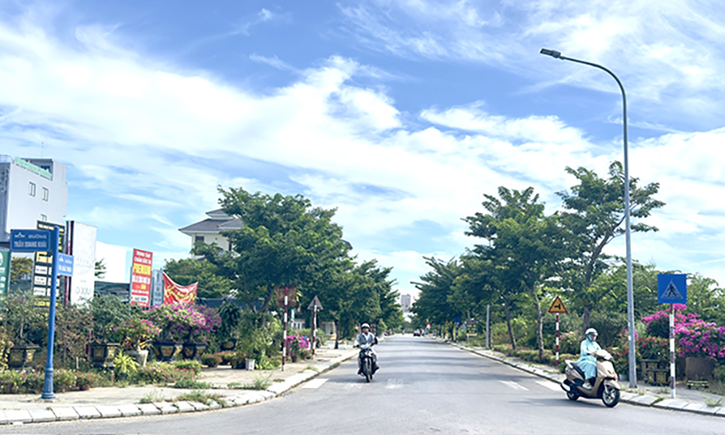 Diện mạo đô thị văn minh, hiện đại