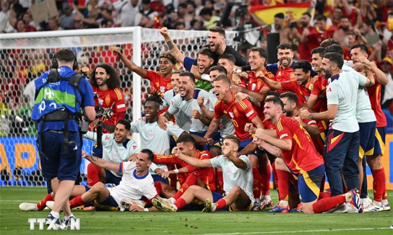 EURO 2024: Một ngày tuyệt vời của thể thao Tây Ban Nha