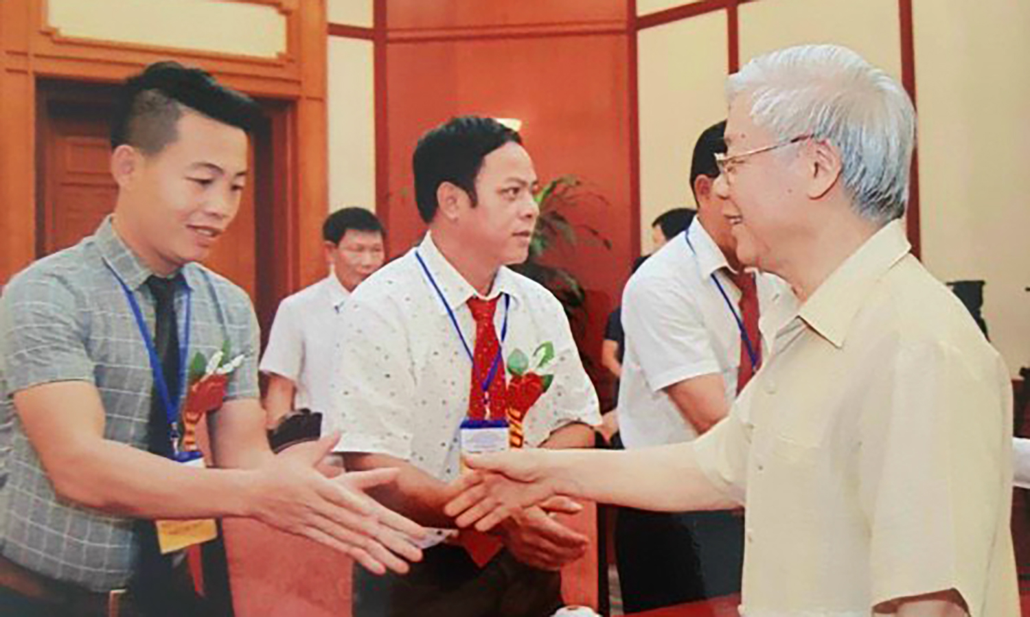Tình cảm của cán bộ, đảng viên và nhân dân Quảng Bình với Tổng Bí thư Nguyễn Phú Trọng