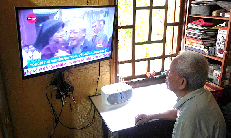 Tình cảm của cán bộ, đảng viên và nhân dân Quảng Bình với Tổng Bí thư Nguyễn Phú Trọng