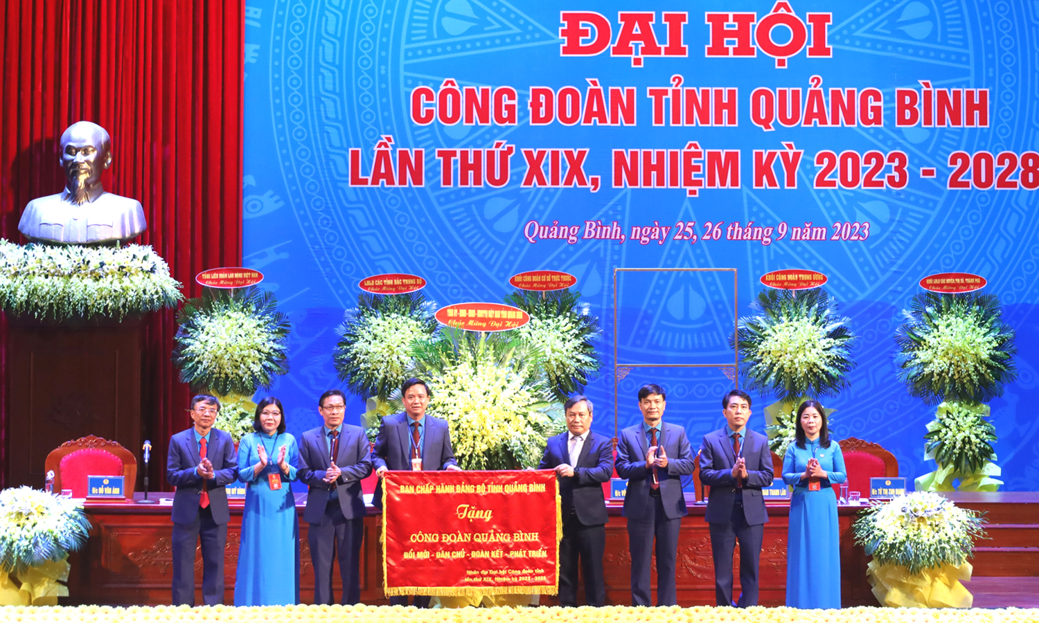 Phát huy năng lực và bản lĩnh, đáp ứng tâm tư, nguyện vọng của đoàn viên, người lao động