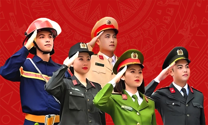 Lực lượng Công an quyết tâm bảo đảm an toàn cho Lễ Quốc tang Tổng Bí thư Nguyễn Phú Trọng