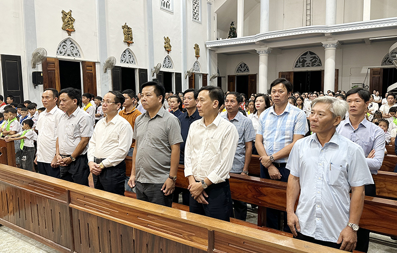 Thánh lễ cầu nguyện Tổng Bí thư Nguyễn Phú Trọng
