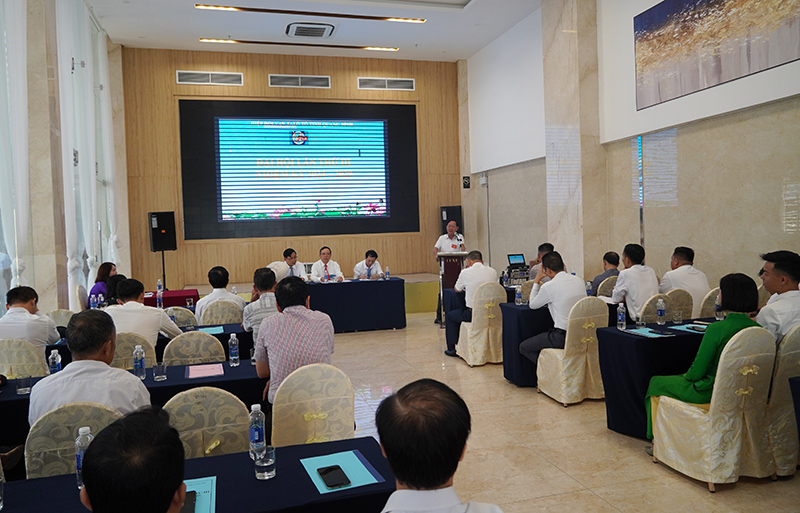 Hiệp hội vận tải ô tô Quảng Bình tổ chức đại hội lần thứ III