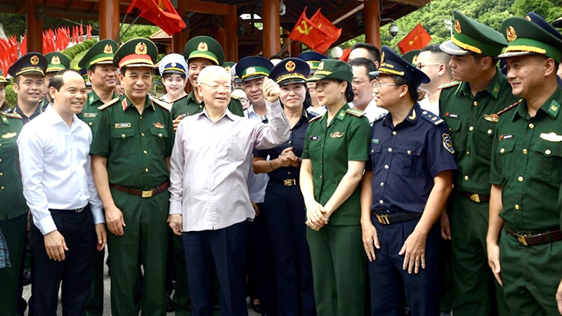 Tư duy chiến lược của Tổng Bí thư Nguyễn Phú Trọng về sự nghiệp bảo vệ Tổ quốc