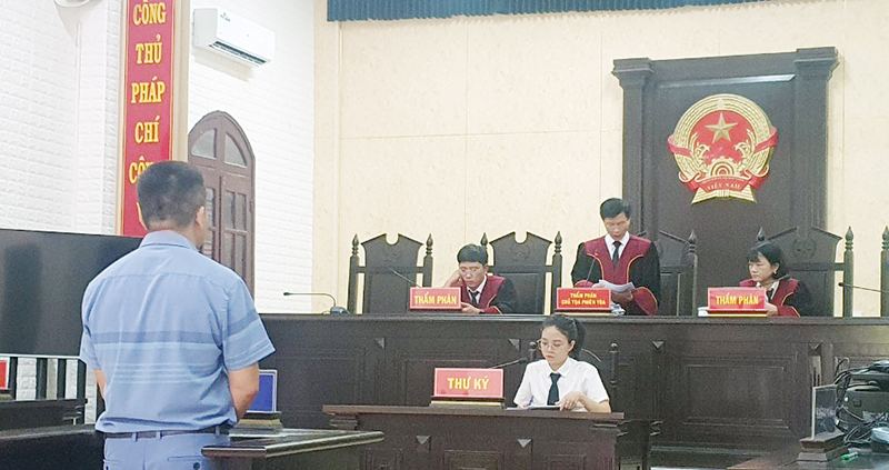 Xét xử vụ công chức địa chính xã Cao Quảng lạm dụng chức vụ: Tòa án không chấp nhận kháng cáo