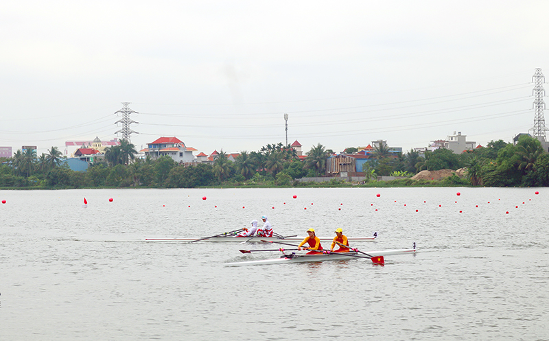 Đua thuyền canoeing và rowing Quảng Bình: Hướng tới những mục tiêu mới