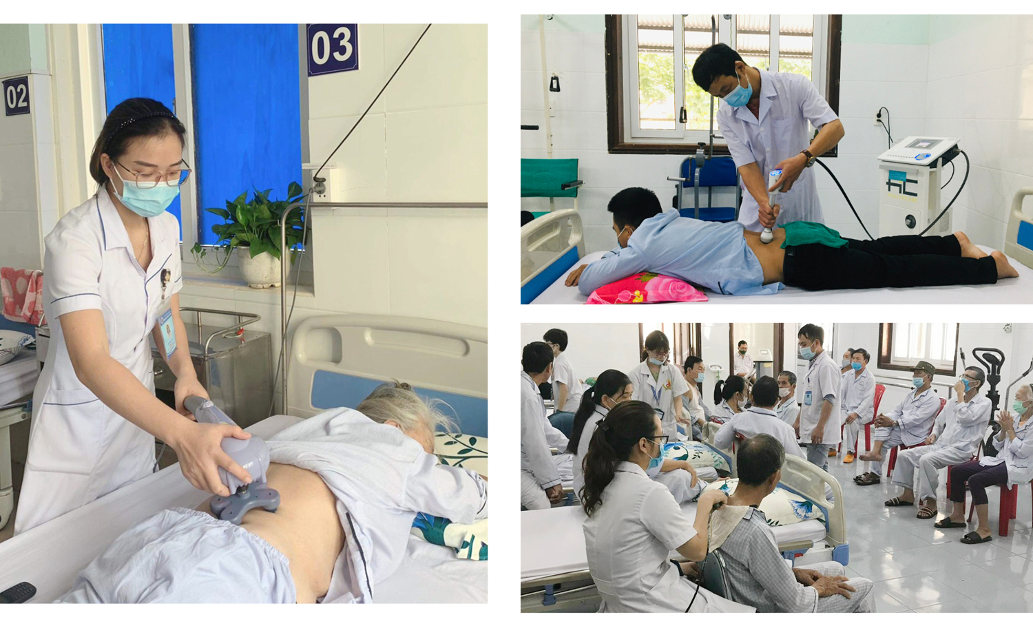 Quảng Bình có Bệnh viện Y Dược cổ truyền và Chăm sóc sức khỏe cán bộ tỉnh từ ngày 1/8