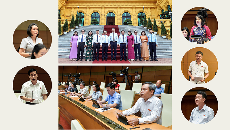 Đoàn ĐBQH tỉnh đã tích cực tham gia và hoàn thành tốt các nội dung kỳ họp thứ 7, Quốc hội khóa XV.