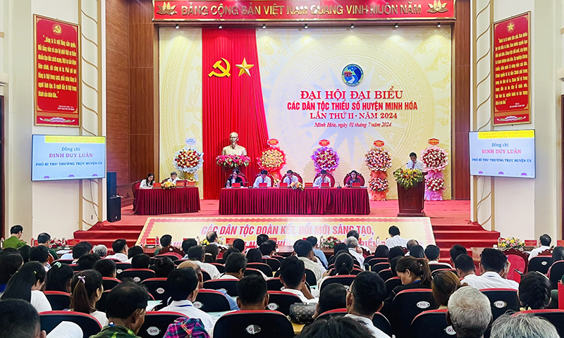 Quang cảnh đại hội.