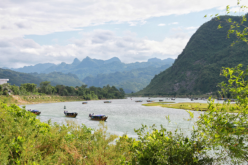 Một khúc sông Son.