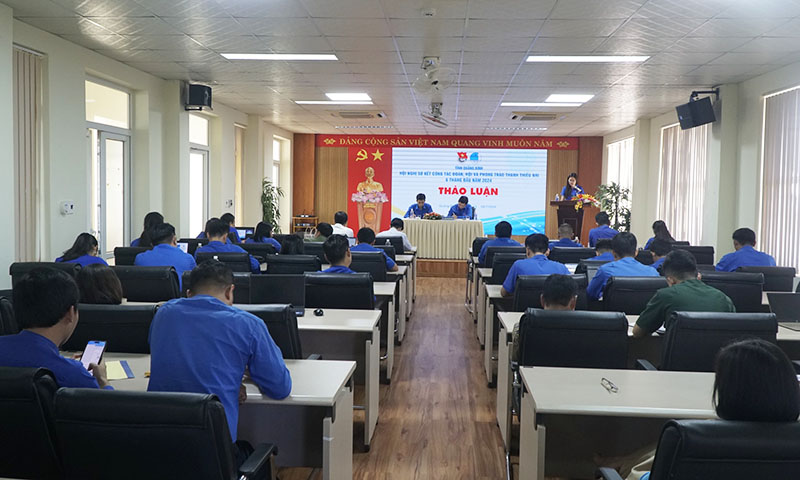 Quang cảnh hội nghị.