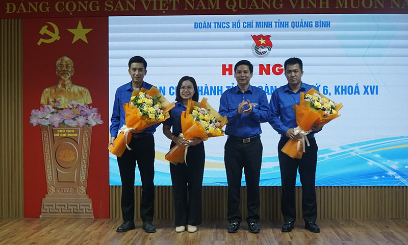  bổ sung BCH Tỉnh đoàn khóa XVI, nhiệm kỳ 2022-2027