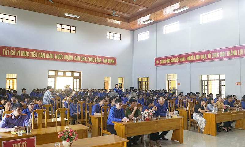 Toàn cảnh chương trình.
