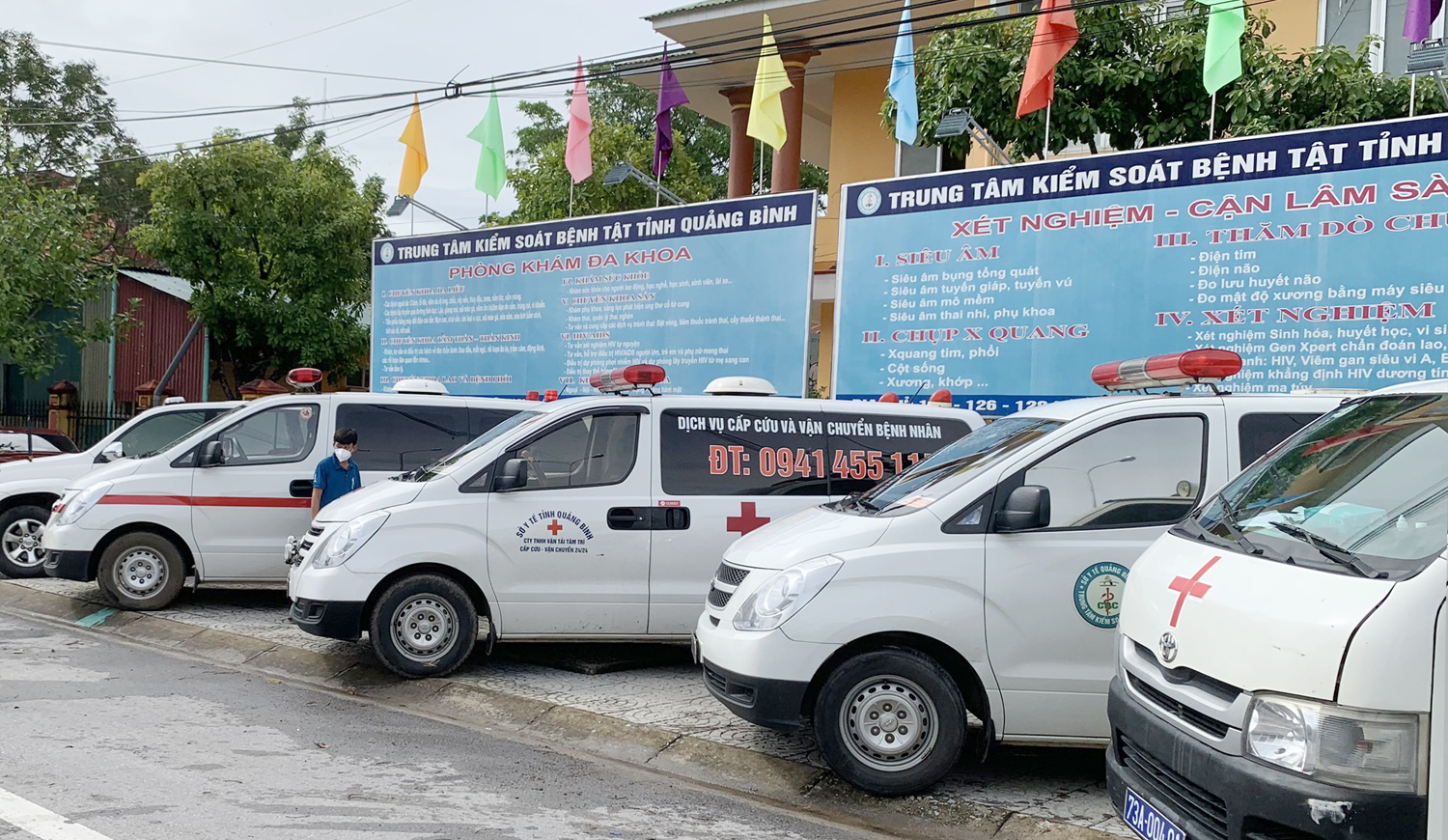 Sở Y tế thanh tra diện rộng về việc chấp hành các quy định của pháp luật dịch vụ cấp cứu, hỗ trợ vận chuyển người bệnh.