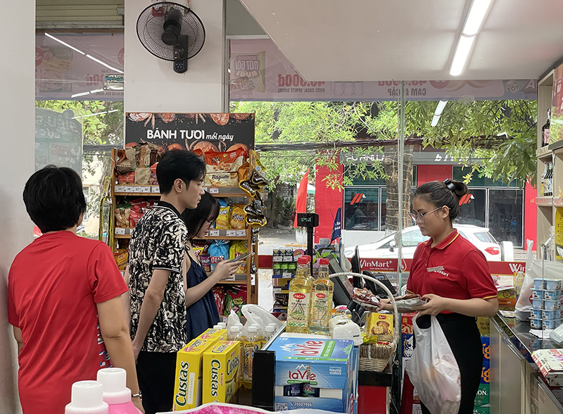  Bảo đảm thông suốt hoạt động cung ứng, phân phối hàng hóa, dịch vụ.