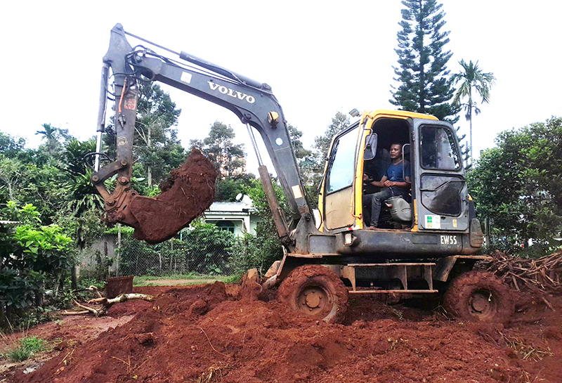 Nhờ học nghề, anh Nguyễn Tâm Nam có việc làm ổn định với mức thu nhập khá.