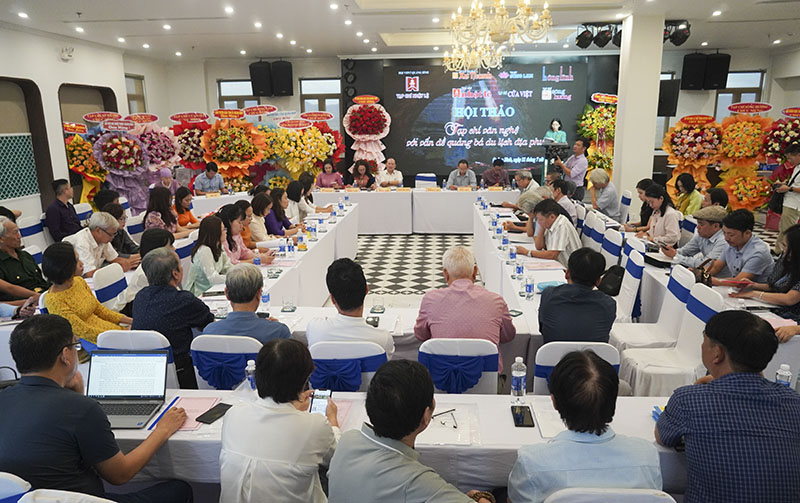 Toàn cảnh hội thảo