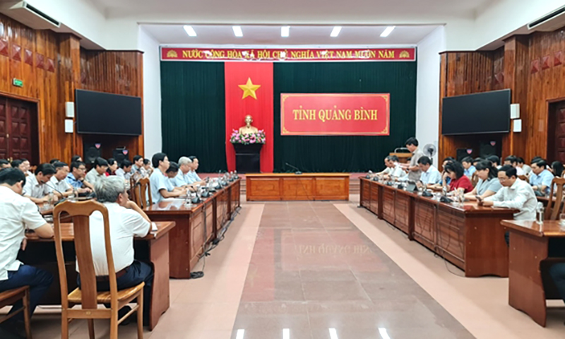 Thanh tra công tác bổ nhiệm chức vụ lãnh đạo, quản lý biên chế công chức tỉnh Quảng Bình