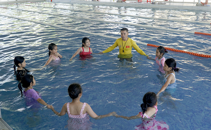 Sôi nổi hoạt động hè