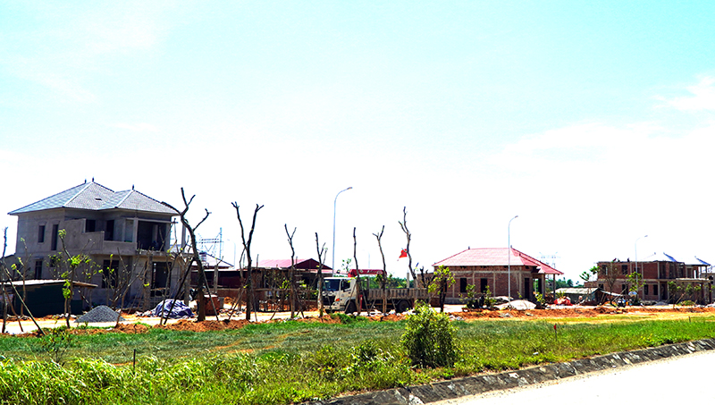 Niềm vui tái định cư