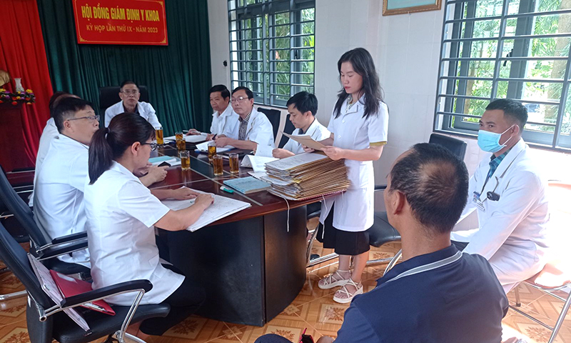 Cung cấp dịch vụ công trực tuyến lĩnh vực giám định y khoa