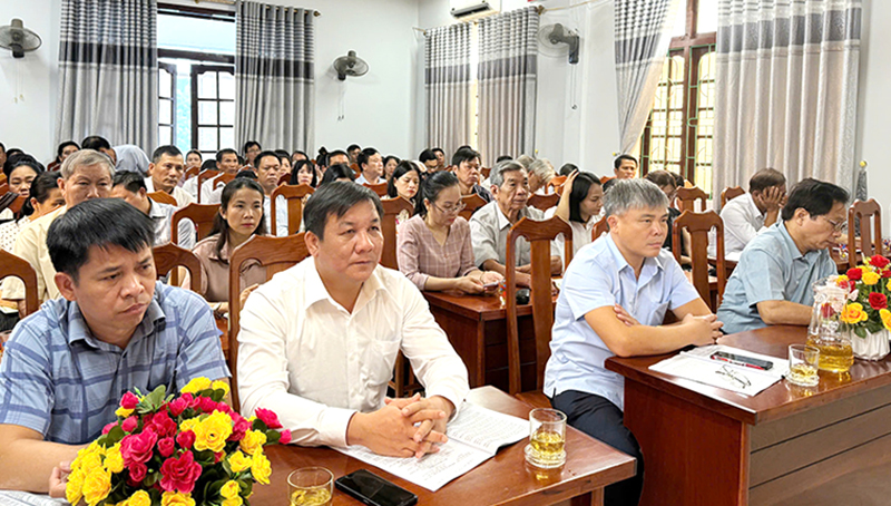 Bố Trạch: Tập trung thực hiện hiệu quả nghị quyết đại hội Mặt trận các cấp