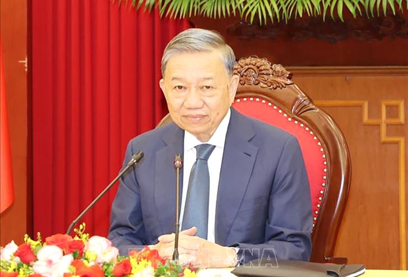 Chuyến thăm của Tổng Bí thư, Chủ tịch nước Tô Lâm: Đưa quan hệ Việt-Trung vào giai đoạn phát triển mới