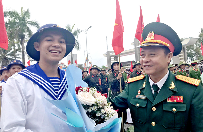Xứng đáng là chỗ dựa tin cậy của cấp ủy, chính quyền và nhân dân