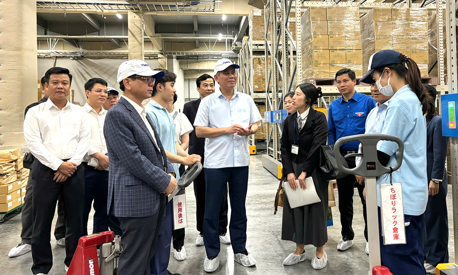 Khảo sát một số mô hình sản xuất nông nghiệp và du lịch tại Yamanashi