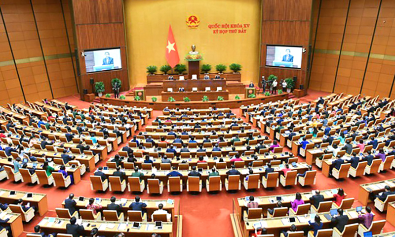 Quốc hội họp bất thường xem xét công tác nhân sự