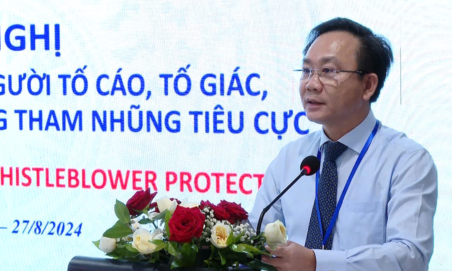 Tăng cường bảo vệ người tố cáo, tố giác, đấu tranh phòng, chống tham nhũng, tiêu cực