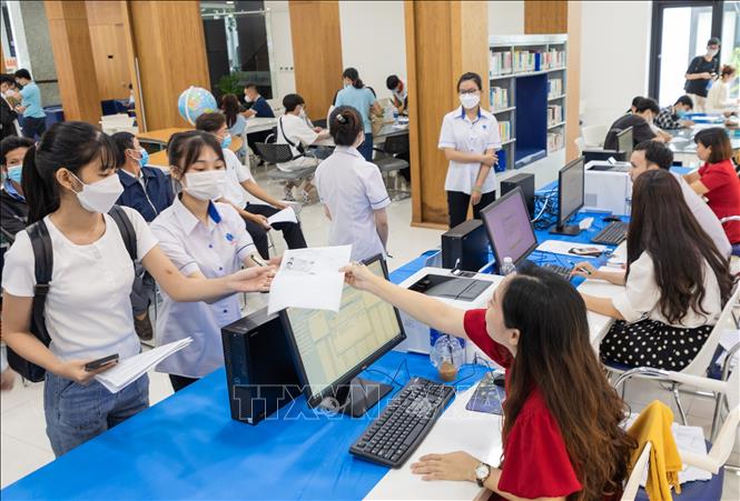 Tuyển sinh Đại học 2024: 551.479 thí sinh xác nhận nhập học đợt 1