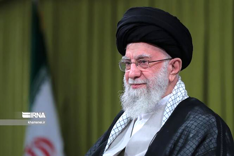 Lãnh tụ tối cao Iran Ali Khamenei ngày 28/7/2024. Ảnh: IRNA/TTXVN