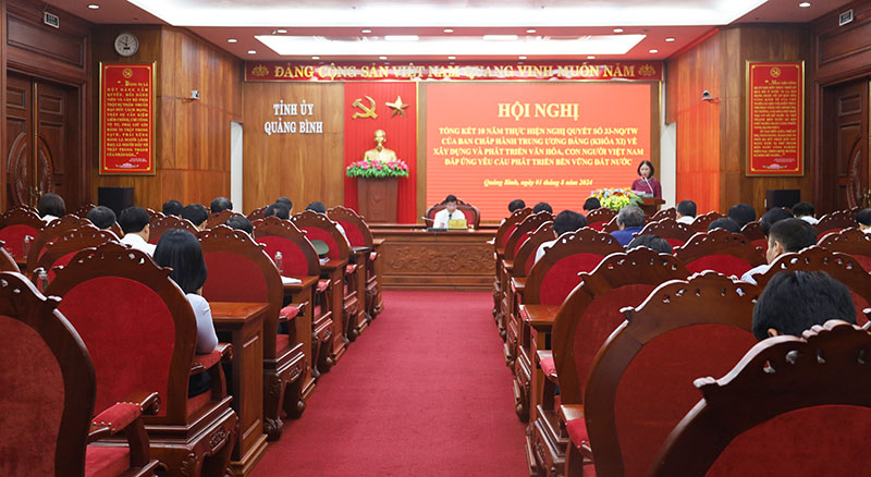 Quang cảnh hội nghị.