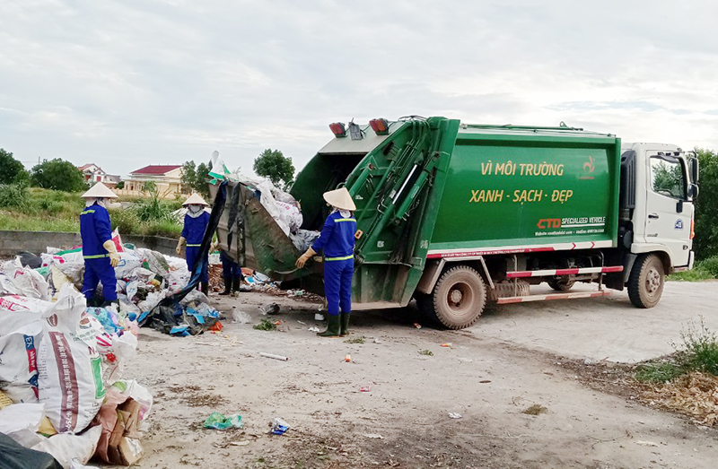 UBND tỉnh chỉ đạo thực hiện phân loại chất thải rắn sinh hoạt chậm nhất là ngày 31/12/2024.