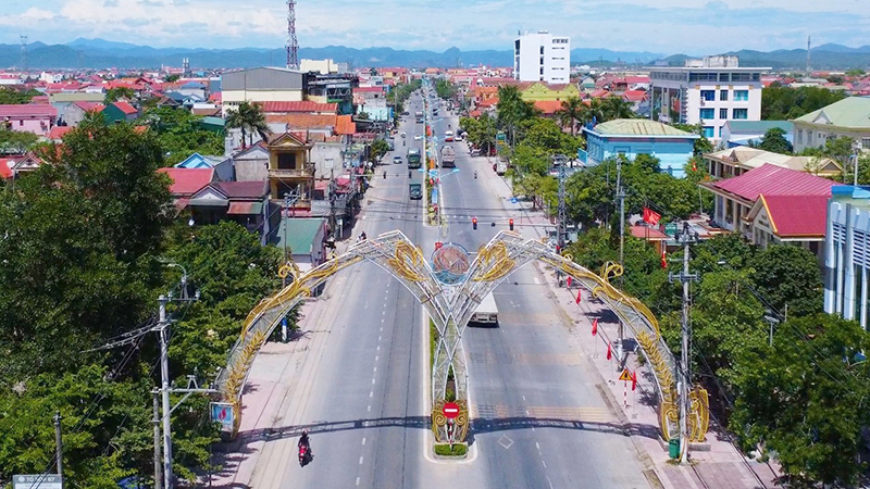 Tập trung nguồn lực đầu tư xây dựng cơ sở hạ tầng là một trong những ưu tiên để TX. Ba Đồn đạt các tiêu chí về đô thị loại III năm 2026.