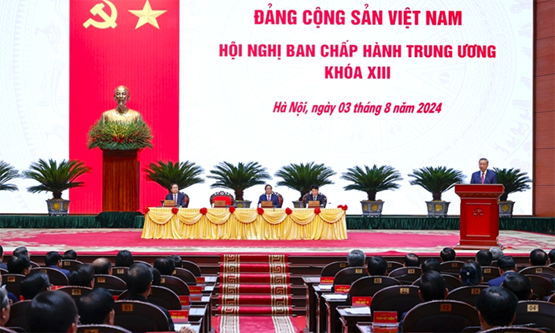 Quang cảnh hội nghị. 