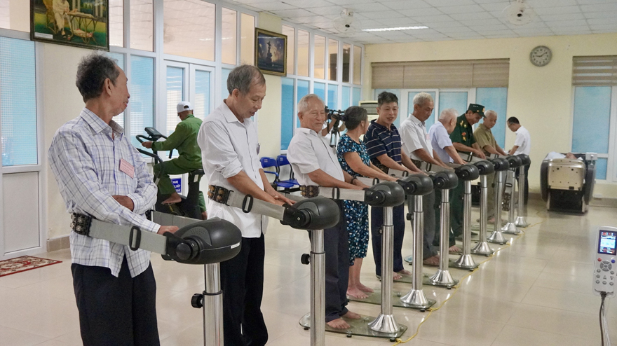 Các cấp, ngành luôn quan tâm giải quyết kịp thời các chế độ, chính sách cho người có công.