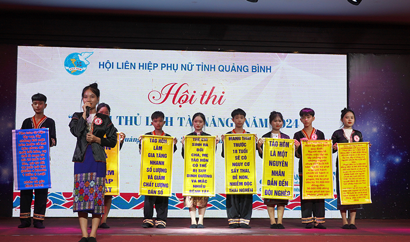 Một phần thi hấp dẫn, ấn tượng.