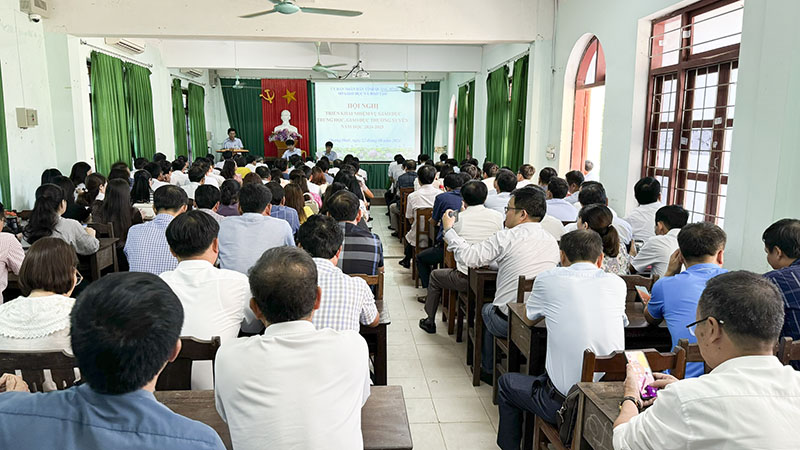 Toàn cảnh hội nghị