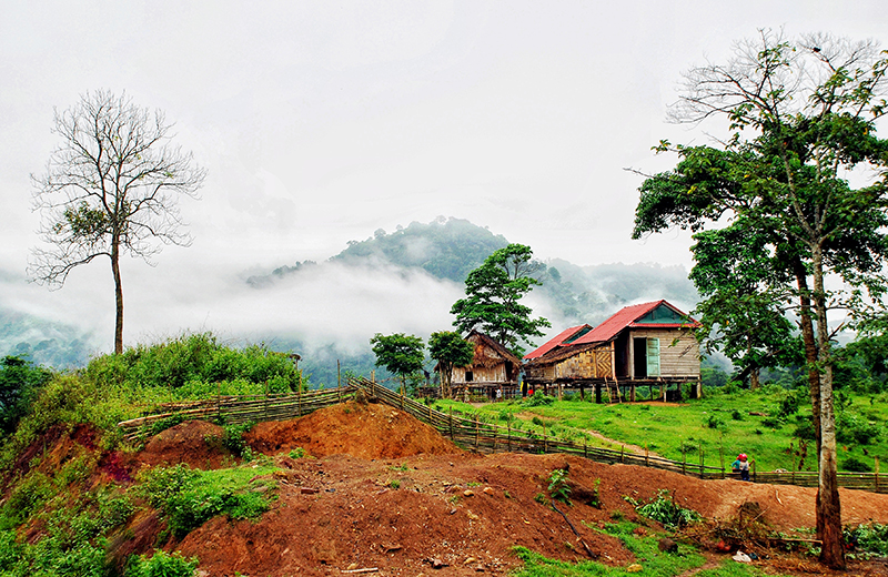 Bản Nịu (xã Thượng Trạch, Bố Trạch), một không gian cổ tích