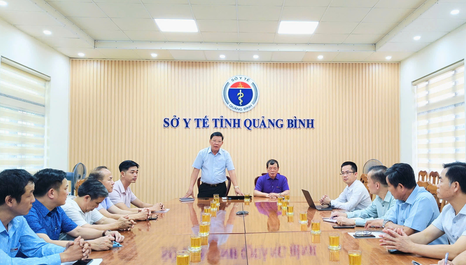 Phó Giám đốc Sở Y tế bác sĩ Phan Thanh Hải: Ngành Y tế sẽ tăng cường đào tạo nguồn nhân lực cho lĩnh vực mới như y học dưới nước, cao áp lâm sàng và y học du lịch biển.