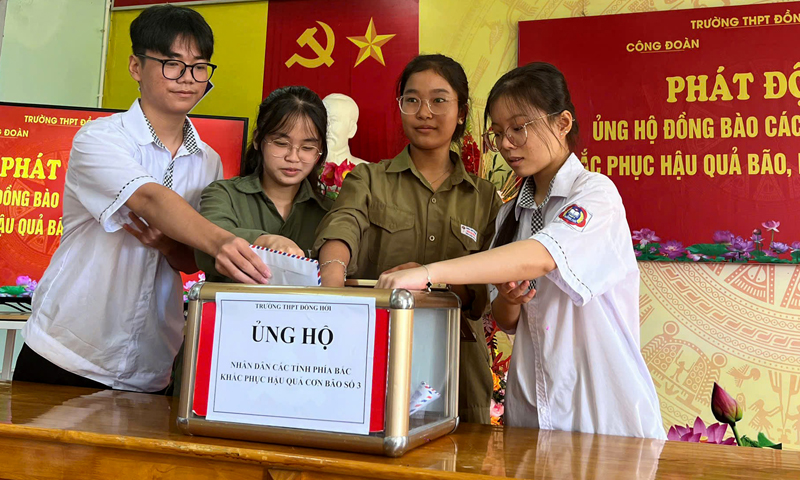 Những tấm lòng trong... giữa triệu tấm lòng